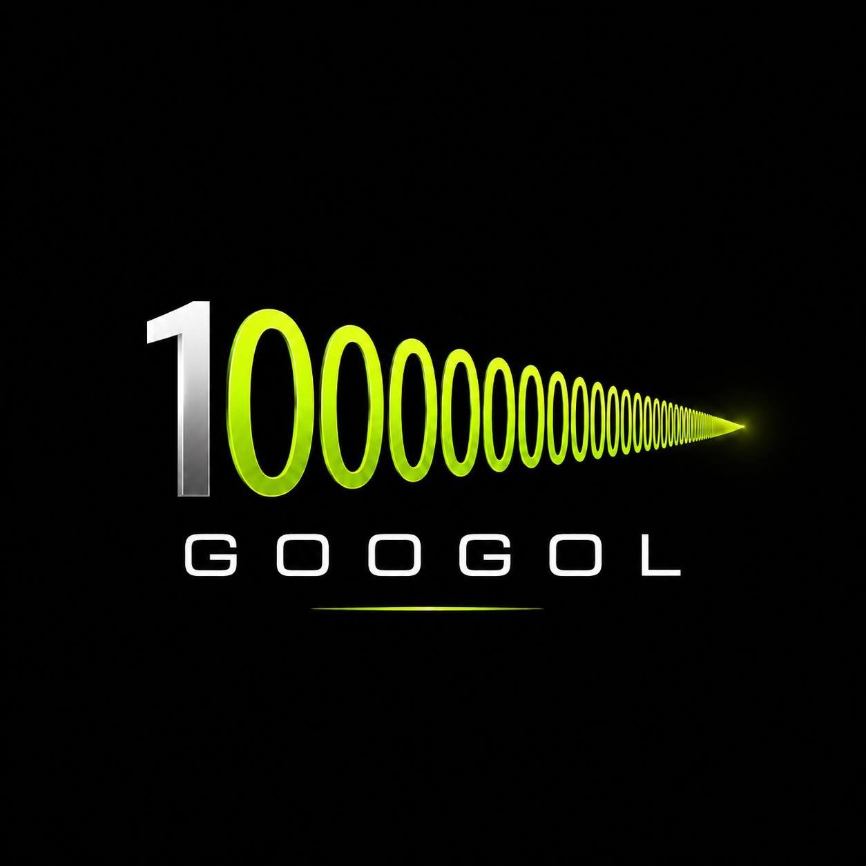 Official GOOGOL logo showing a one followed by one hundred zeros